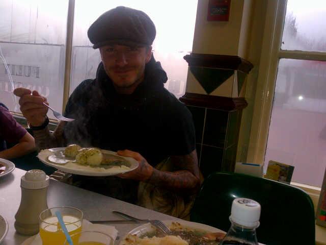 David Beckham